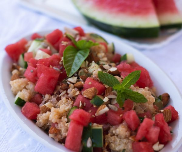 insalata di quinoa