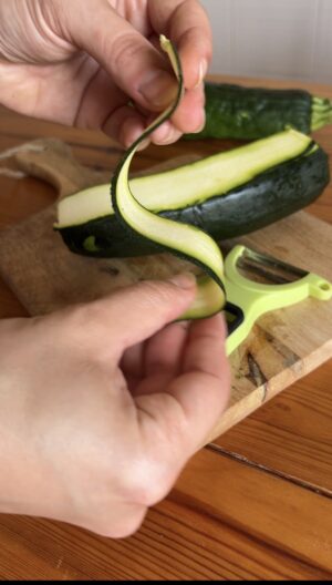 involtini golosi di zucchina senza glutine