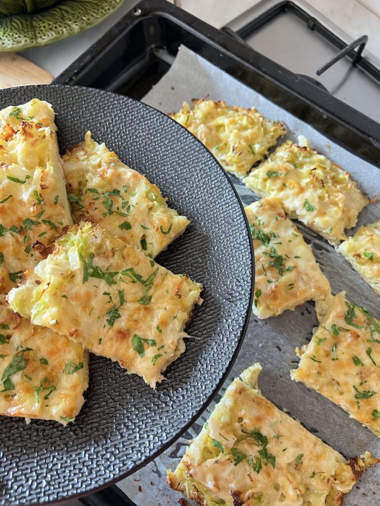 focaccia morbida senza glutine di verza e provola