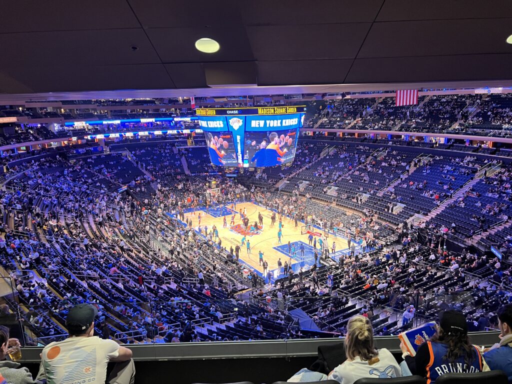 Madison square garden hot dog New York senza glutine