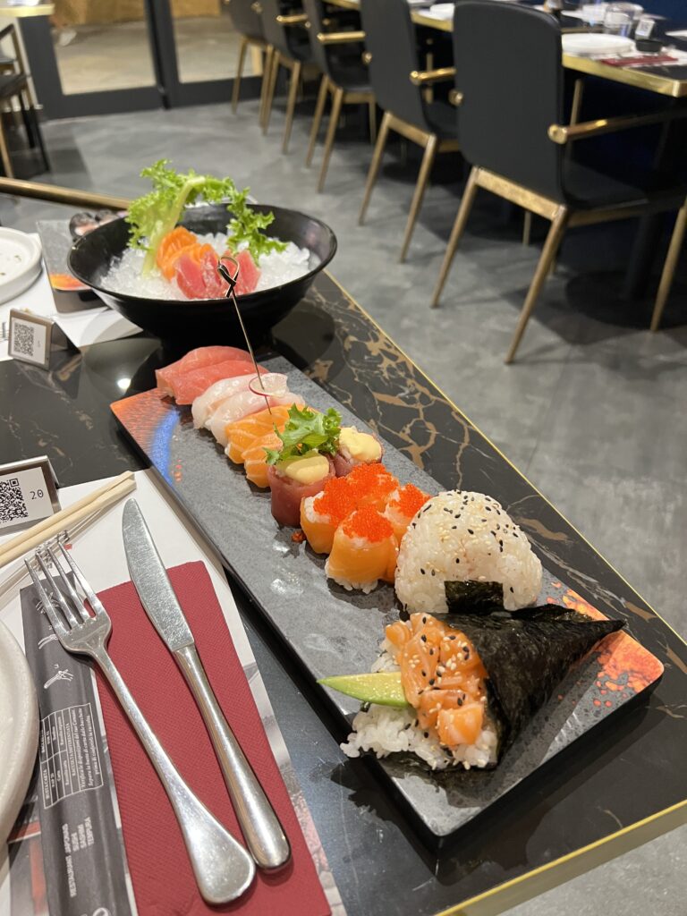 ristorante giapponese Chan trapani senza glutine sushi