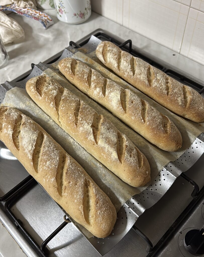 ricetta baguette senza glutine