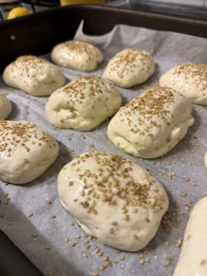 bocconcini di pane siciliani senza glutine