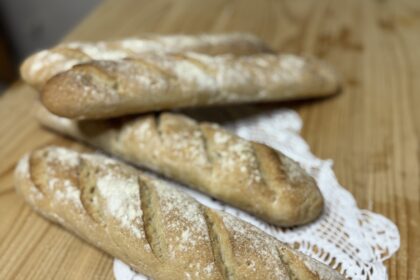 ricetta baguette senza glutine