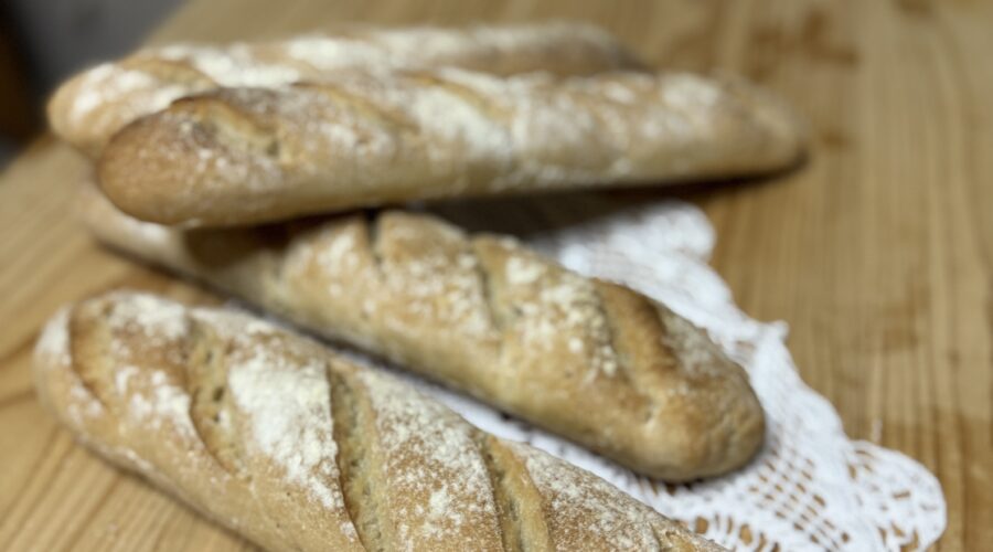 ricetta baguette senza glutine