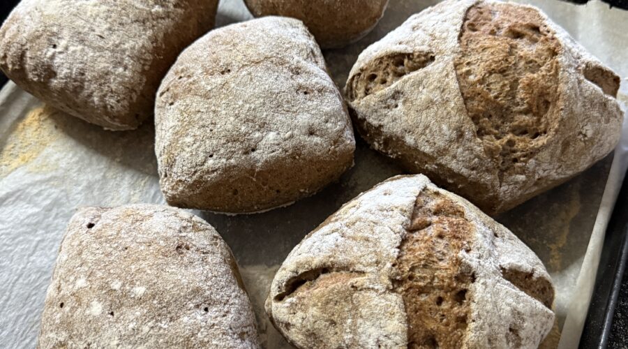 ciabatte al grano saraceno senza glutine