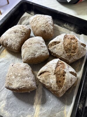 ciabatte al grano saraceno senza glutine