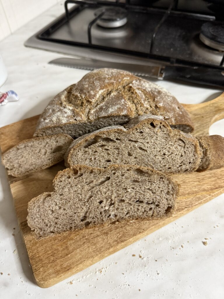 ciabatte al grano saraceno senza glutine