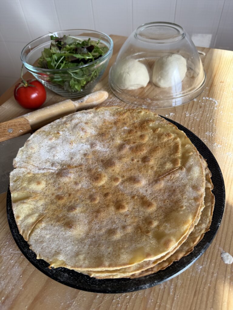 piadina romagnola senza glutine