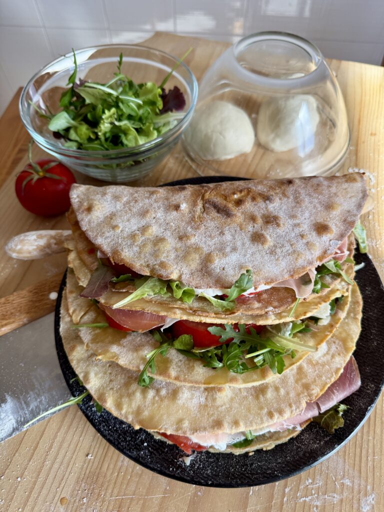 piadina romagnola senza glutine