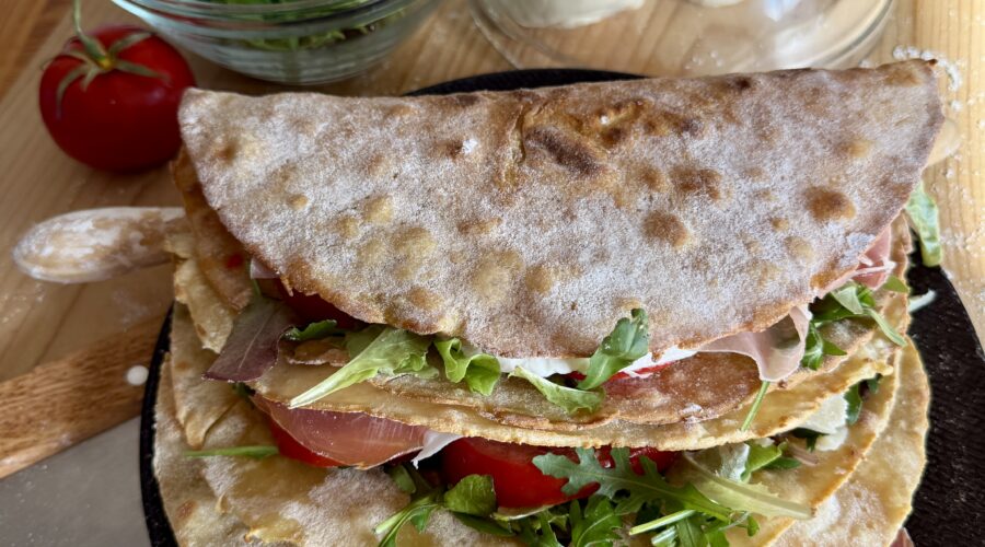 piadina romagnola senza glutine