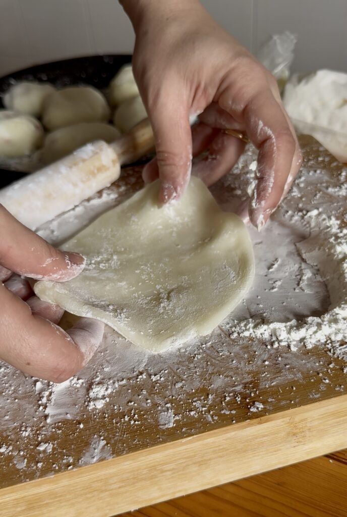 Mochi giapponesi senza glutine alle fragole